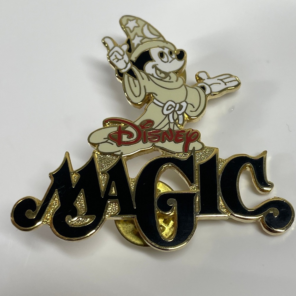 Limited Edition 5000 Disney MAGIC Cruise Ship Vintage Pin Sorcerer Mickey Mouse